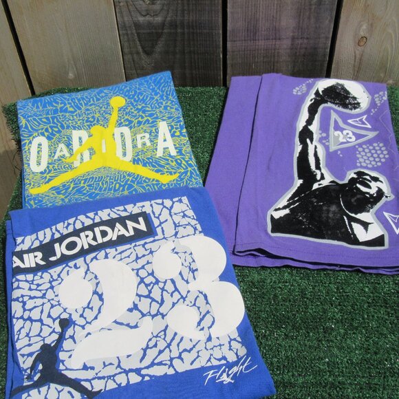 Lot of 3 Nike Michael Jordan Jumpman Flight T-Shirts Men's Size XXL